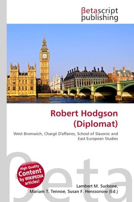 Robert Hodgson (Diplomat)