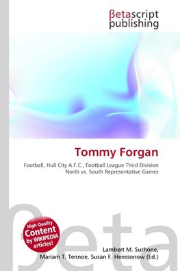 Tommy Forgan