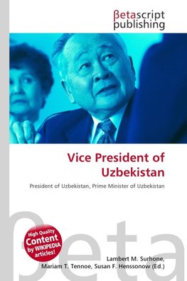 Vice President of Uzbekistan