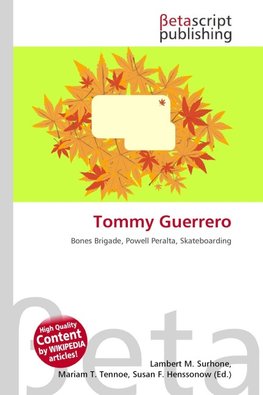 Tommy Guerrero