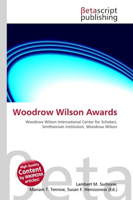Woodrow Wilson Awards