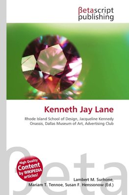Kenneth Jay Lane