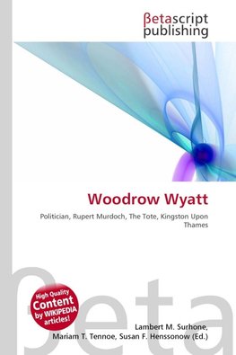 Woodrow Wyatt