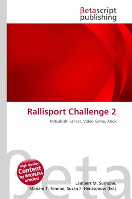 Rallisport Challenge 2