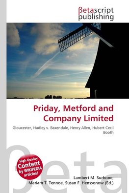 Priday, Metford and Company Limited
