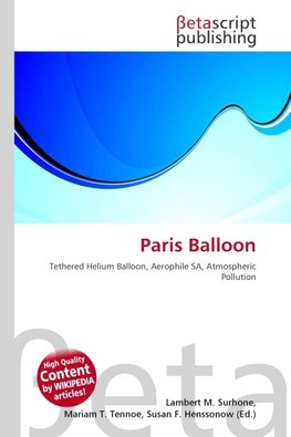 Paris Balloon