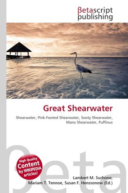 Great Shearwater