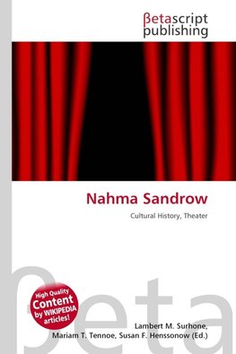 Nahma Sandrow