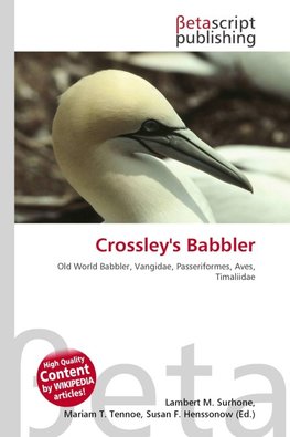 Crossley's Babbler