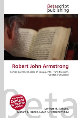 Robert John Armstrong