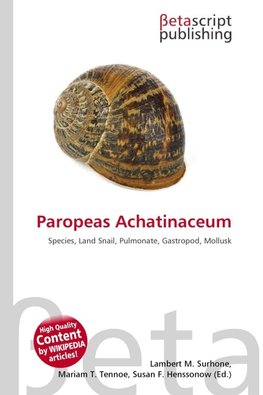 Paropeas Achatinaceum