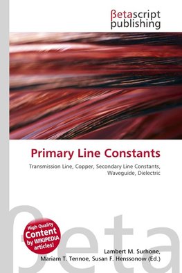 Primary Line Constants