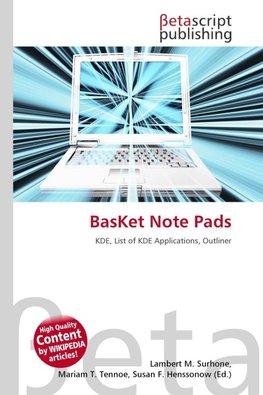 BasKet Note Pads
