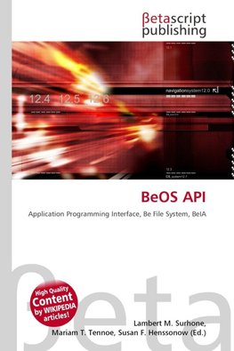 BeOS API