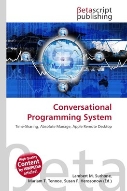 Conversational Programming System