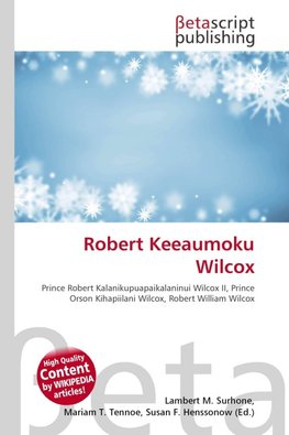 Robert Keeaumoku Wilcox