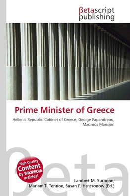 Prime Minister of Greece