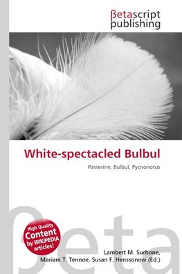 White-spectacled Bulbul