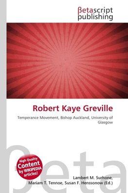Robert Kaye Greville
