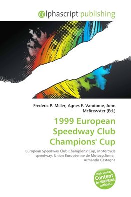 1999 European Speedway Club Champions' Cup