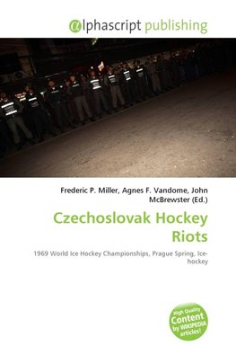Czechoslovak Hockey Riots