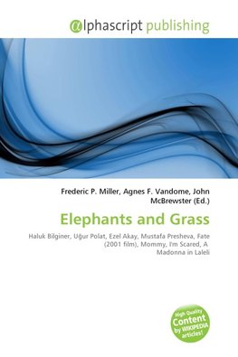 Elephants and Grass