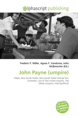 John Payne (umpire)