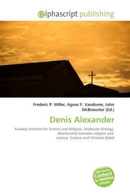 Denis Alexander