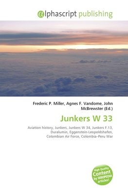 Junkers W 33