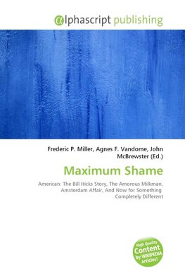 Maximum Shame