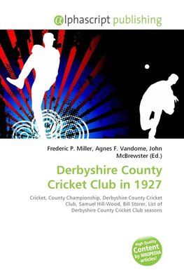 Derbyshire County Cricket Club in 1927