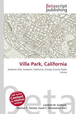 Villa Park, California