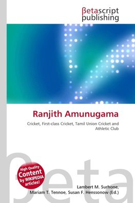 Ranjith Amunugama