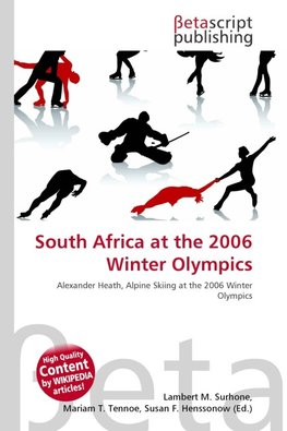 South Africa at the 2006 Winter Olympics