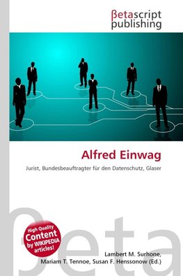 Alfred Einwag