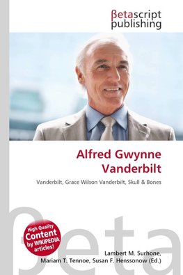 Alfred Gwynne Vanderbilt