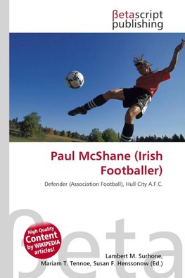 Paul McShane (Irish Footballer)