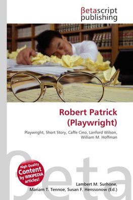 Robert Patrick (Playwright)