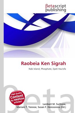 Raobeia Ken Sigrah