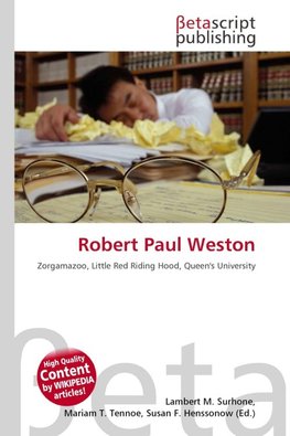Robert Paul Weston