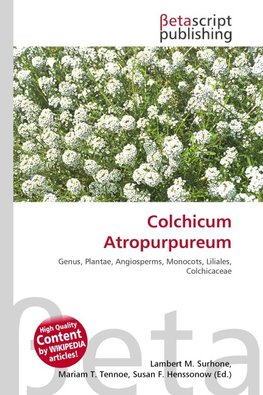 Colchicum Atropurpureum