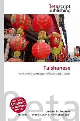 Taishanese