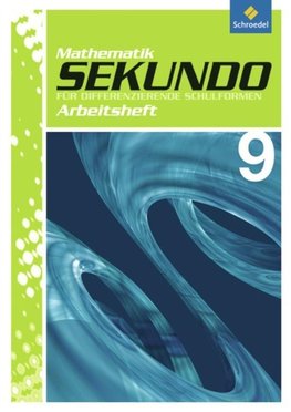 Sekundo 9. Arbeitsheft
