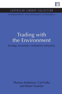 Trading with the Environment