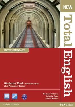New Total English Intermediate Students' Book (with Active Book CD-ROM)