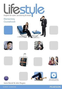 Lifestyle Elementary Coursebook (with CD-ROM)