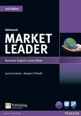 Market Leader Advanced Coursebook (with DVD-ROM incl. Class Audio)