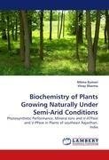 Biochemistry of Plants Growing Naturally Under Semi-Arid Conditions