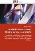 Etude d''un modulateur électro-optique en SiGe/Si