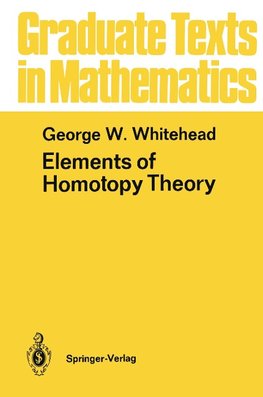 Elements of Homotopy Theory